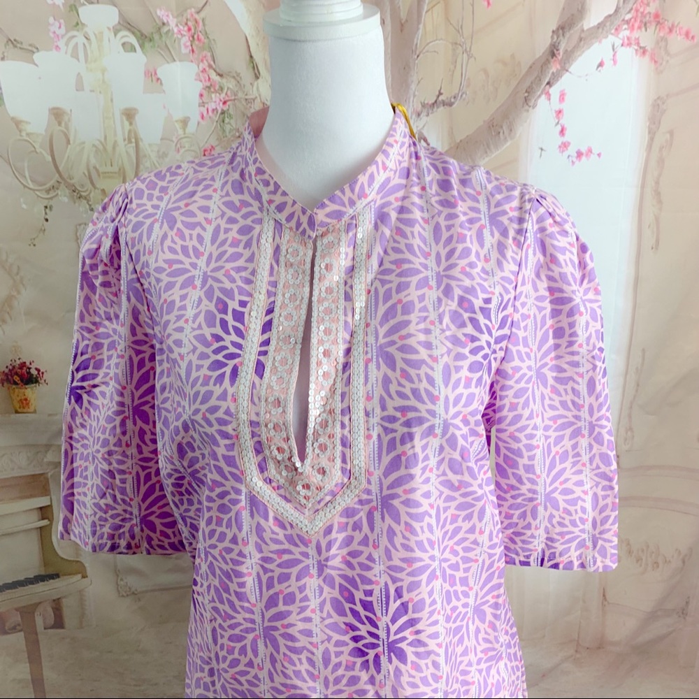 NEW Robert Graham Floral Promise Blouse - Picture 2 of 11